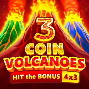 Juega a la 3 Coin Volcanoes bij en Liraspin