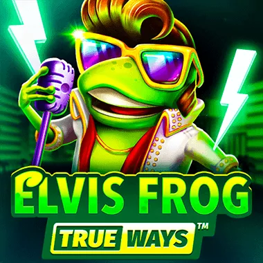 Juega a la Elvis Frog TRUEWAYS bij en Liraspin