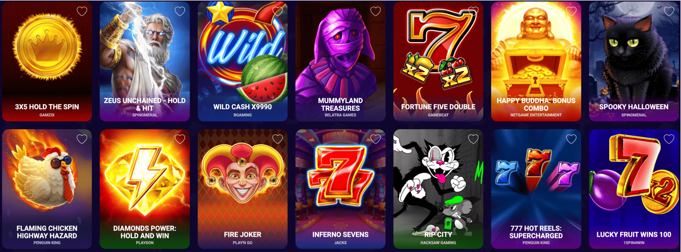 Slots Liraspin Casino