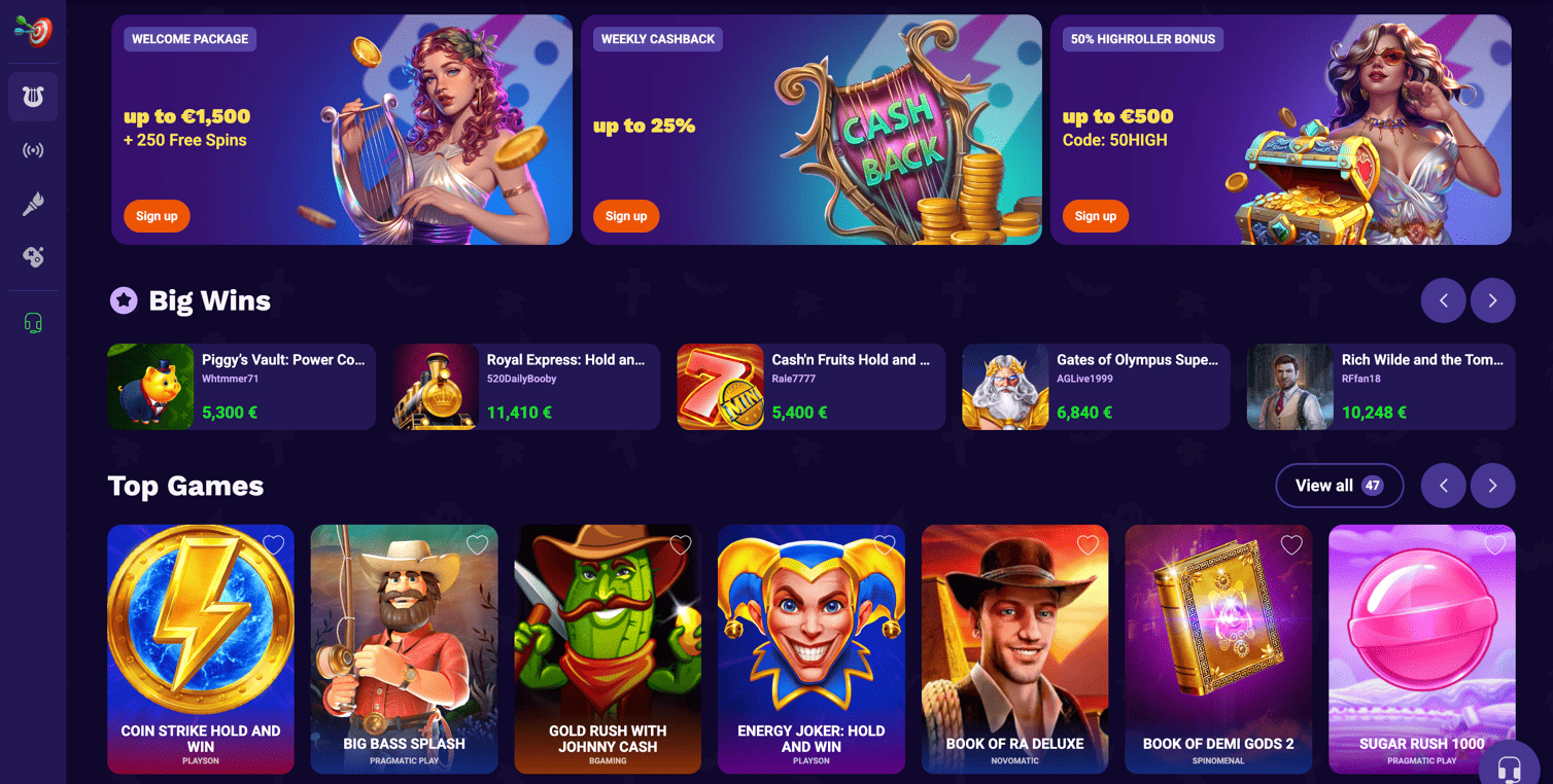 Liraspin Casino