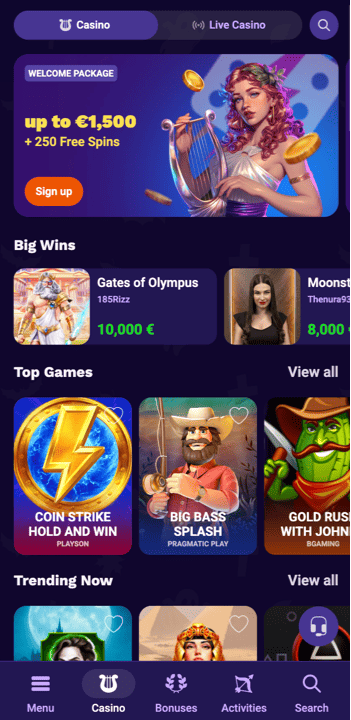Liraspin Casino